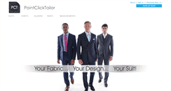 Desktop Screenshot of pointclicktailor.com
